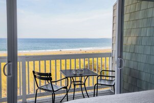 Oceanfront Two Queens, 2nd Floor | View from room