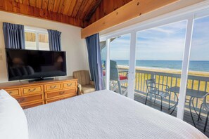 Oceanfront Two Queens, 2nd Floor | In-room safe, individually decorated, individually furnished, WiFi