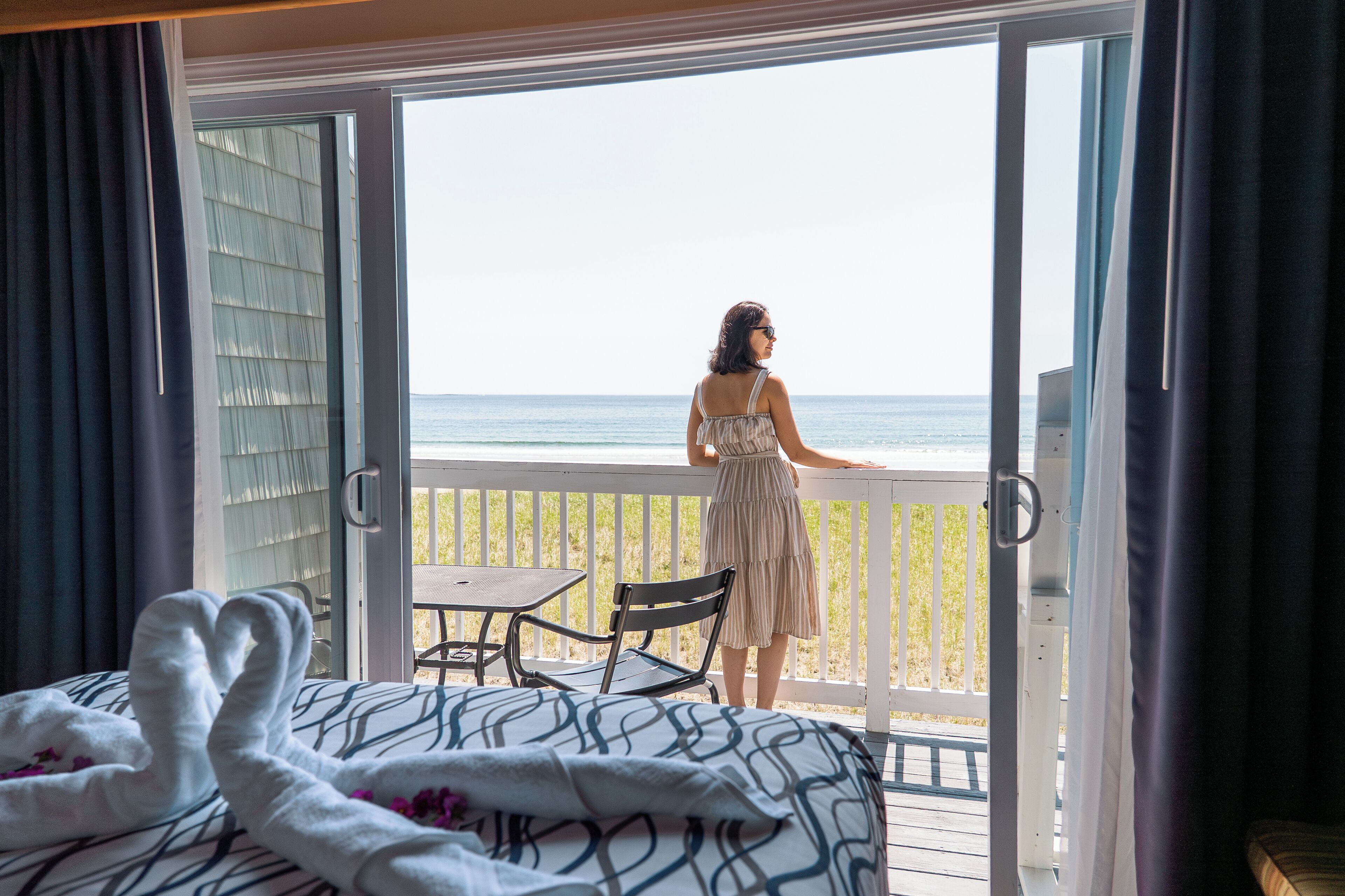 Oceanfront Two Queens, 2nd Floor | View from room