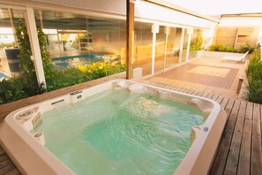 Interior entrance - Hotel Renar (Fraiburgo)