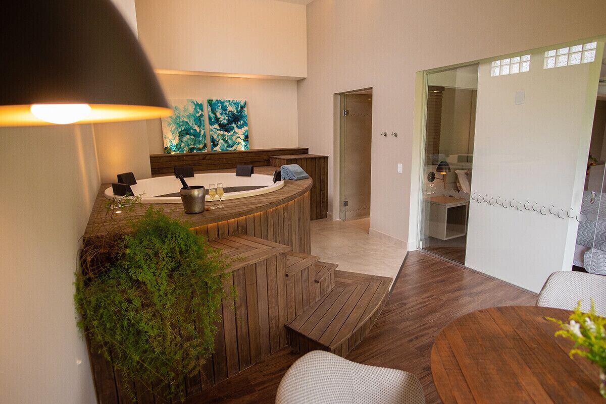 exclusive studio suite, garden view | 1 bedroom, minibar, in-room safe, desk