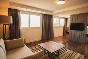 Exclusive Studio Suite, Garden View | Room amenity - Hotel Renar (Fraiburgo)