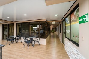 Fachada da propriedade