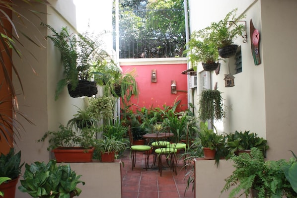 Jardines del alojamiento
