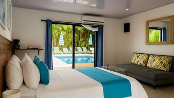 Deluxe Room, 1 Queen Bed with Sofa bed, Refrigerator