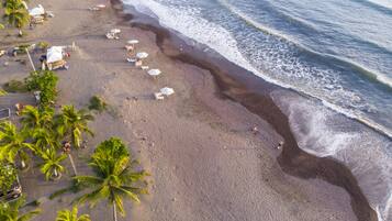 Beach nearby, beach shuttle, 10 beach bars