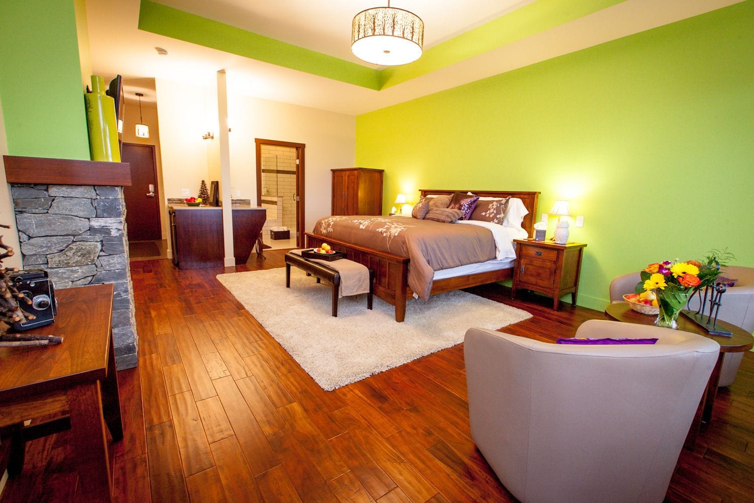 Luxury-Studio, 1 King-Bett, Stadtblick