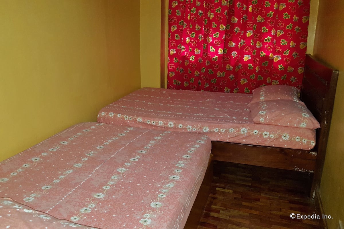 Appartement de base, 2 chambres | 1 chambre, accĂšs au Wi-Fi (inclus)