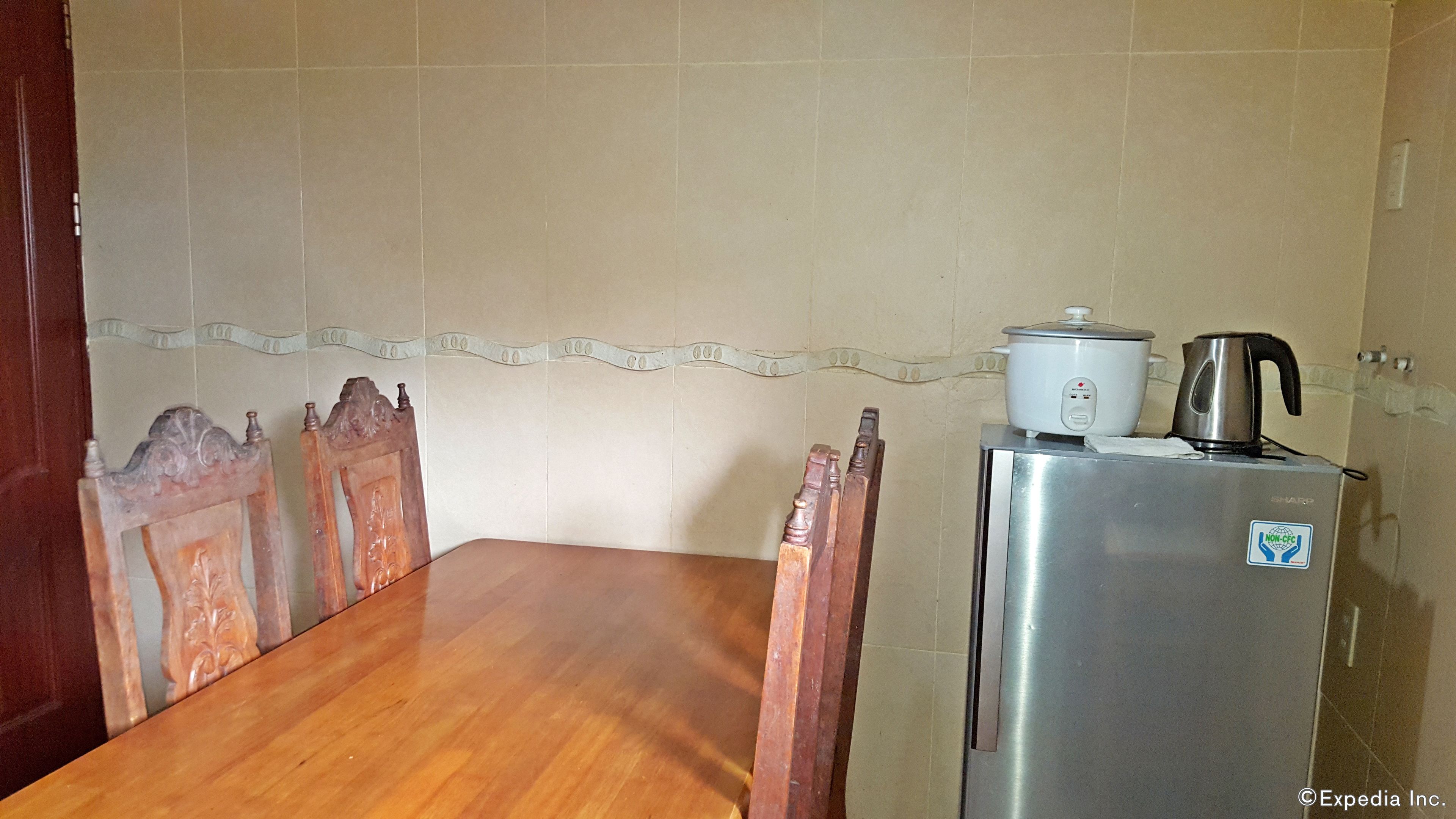 In-room dining