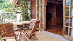 Penthouselejlighed til brudepar | Terrasse/gårdhave