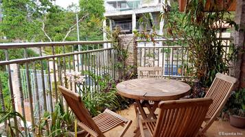 Honeymoon Penthouse | Teres/patio