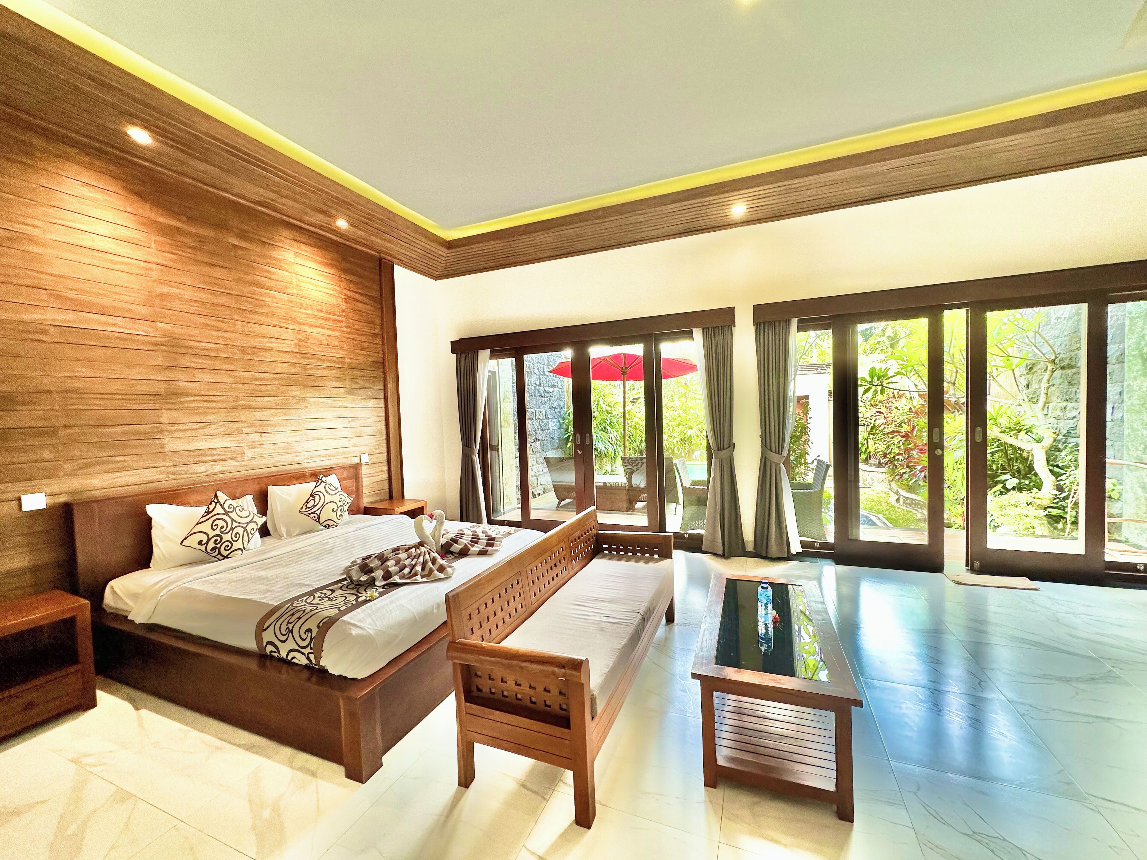 奢華別墅, 1 間臥室, 私人泳池 | 迷你吧、房內夾萬、書桌、手提電腦工作空間