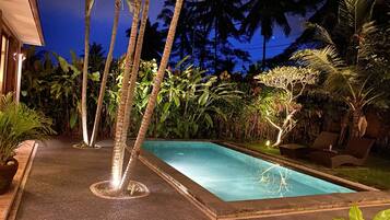 2 Bedroom Private Pool Villa | Pool | Outdoor pool, sun loungers