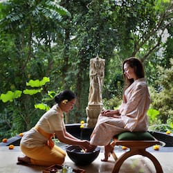 Body treatments, aromatherapy, body scrubs, reflexology