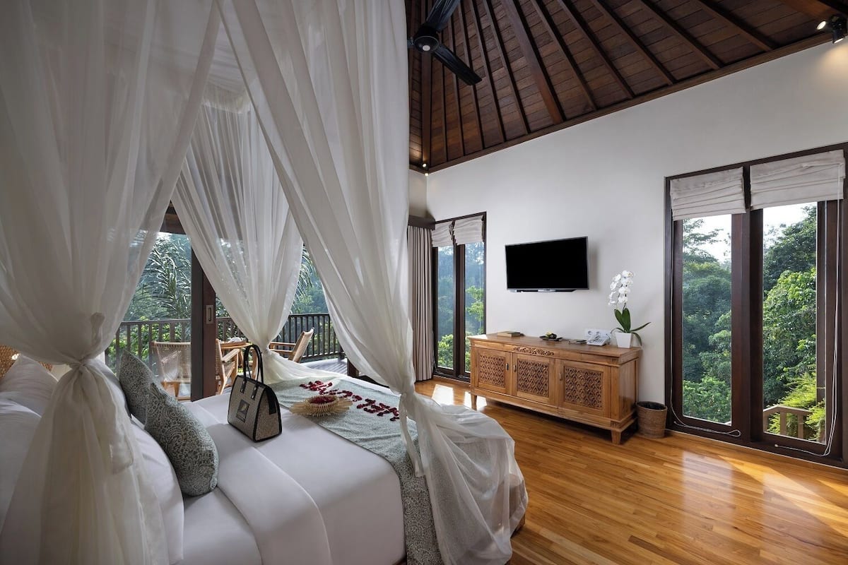 Family Villa, 2 Bedrooms, Valley View | 1 bedroom, premium bedding, Select Comfort beds, minibar
