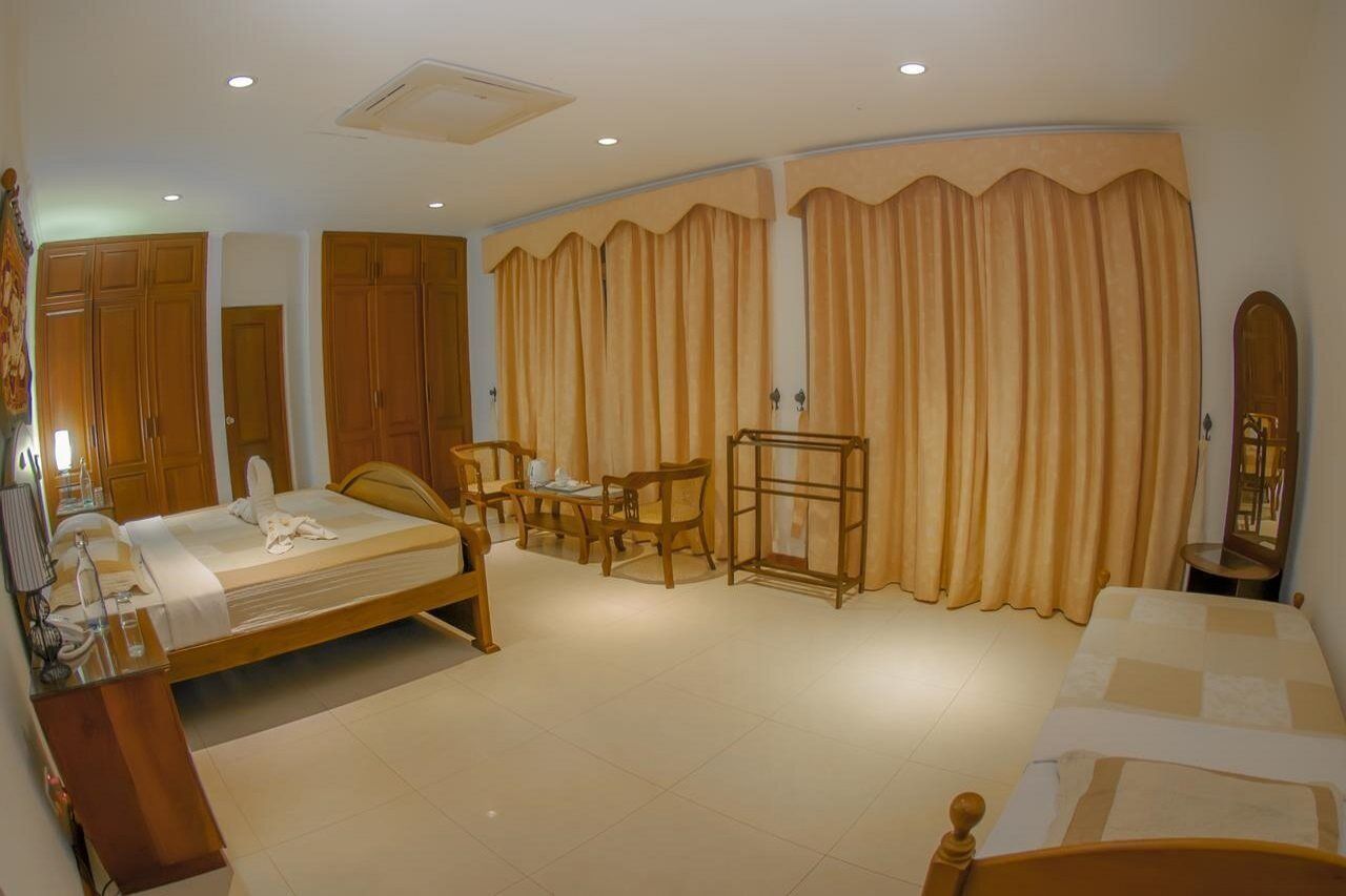 客房內保險箱、書桌、隔音、免費搖籃/嬰兒床