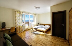 Superior Double Room, Balcony