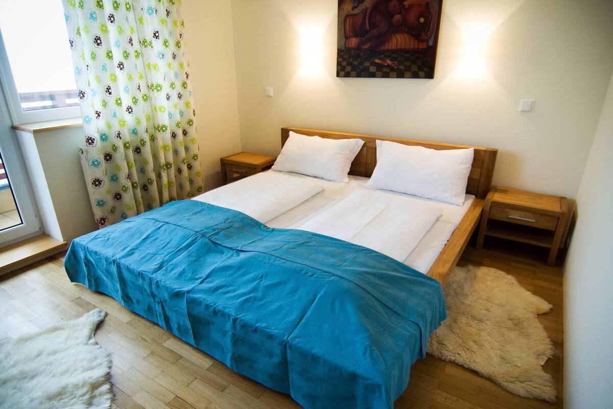 Superior Double Room, Balcony