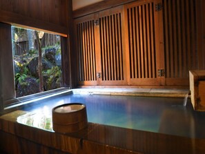 傳統客房, 吸煙房 (Japanese Style, Private Bath 8 Tatami) | Spa