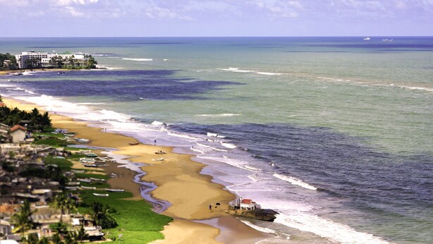Beach - The Penthouse Above Sea (Mount Lavinia)