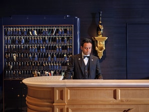 Mesa do concierge