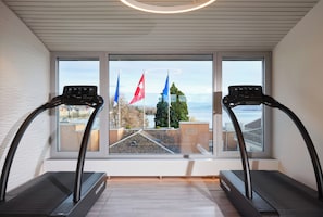 Fitnessfaciliteiten
