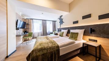 2 habitaciones y ropa de cama hipoalergénica