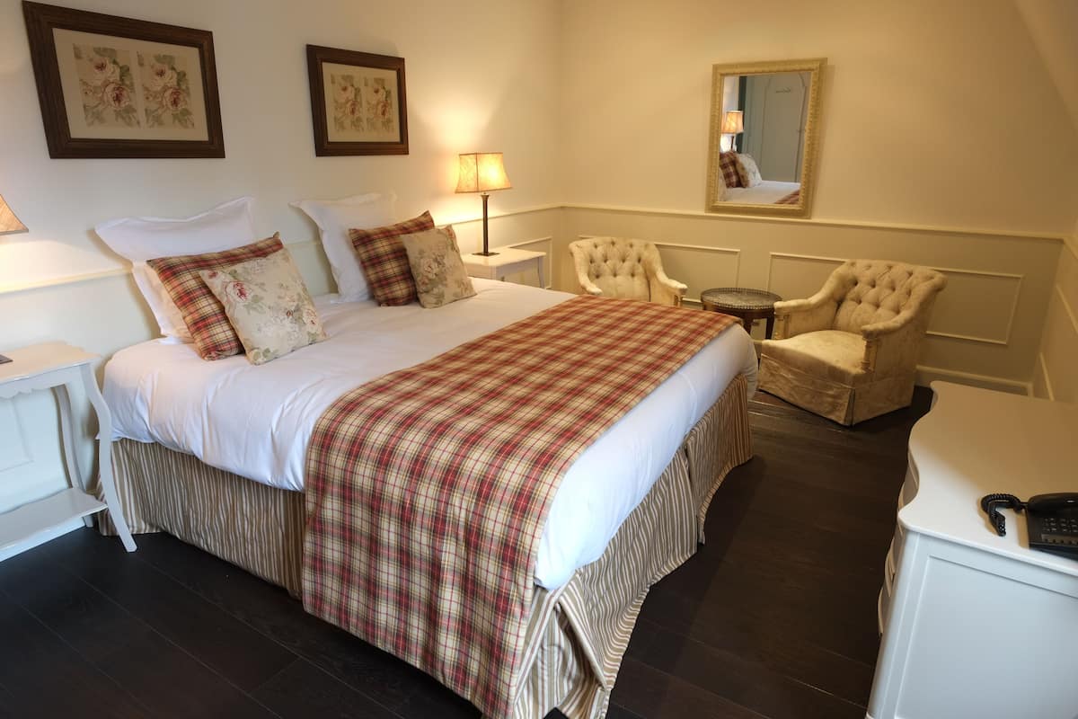 Comfort Double Room | Egyptian cotton sheets, premium bedding, minibar, in-room safe