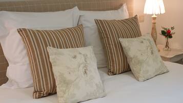 Draps en coton égyptien, literie de qualité supérieure, minibar