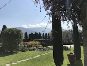 Parco della struttura