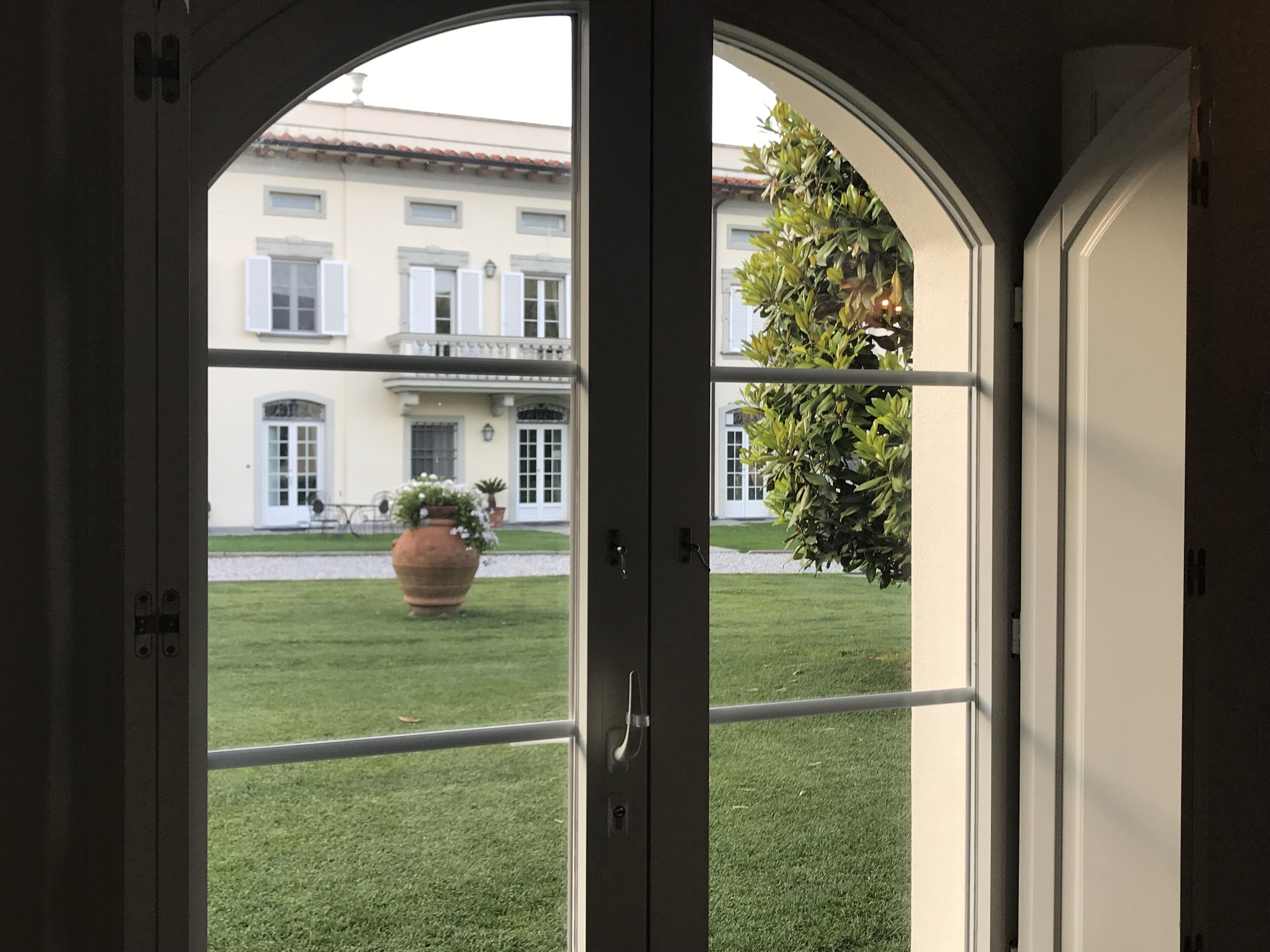 Property entrance