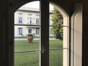Ingresso della struttura