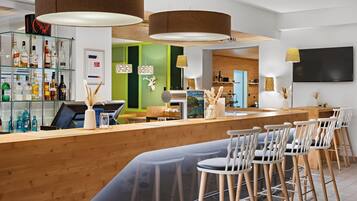 Bar (in der Unterkunft)