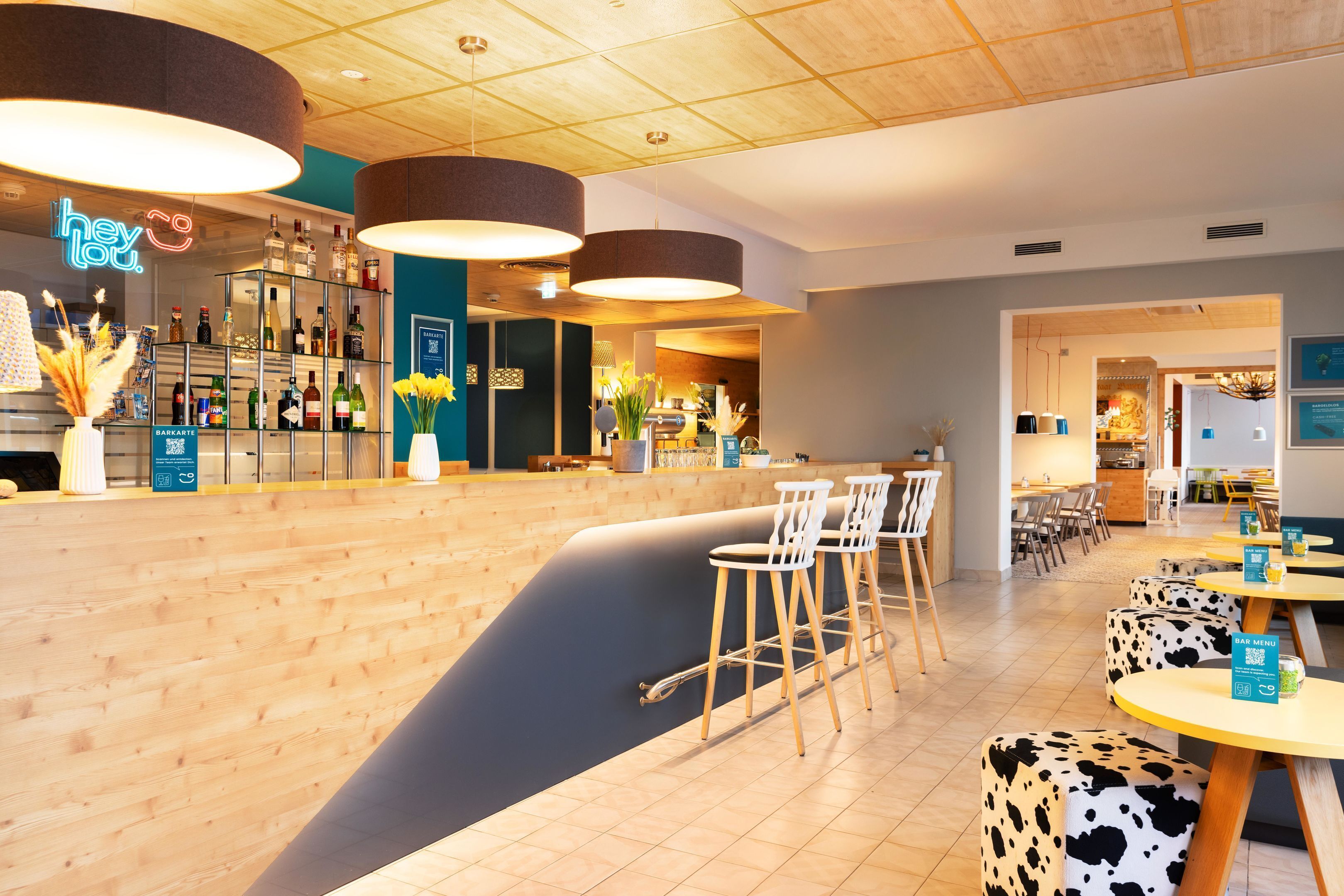 Bar (in der Unterkunft)