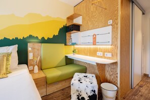 1 habitación y ropa de cama de alta calidad 