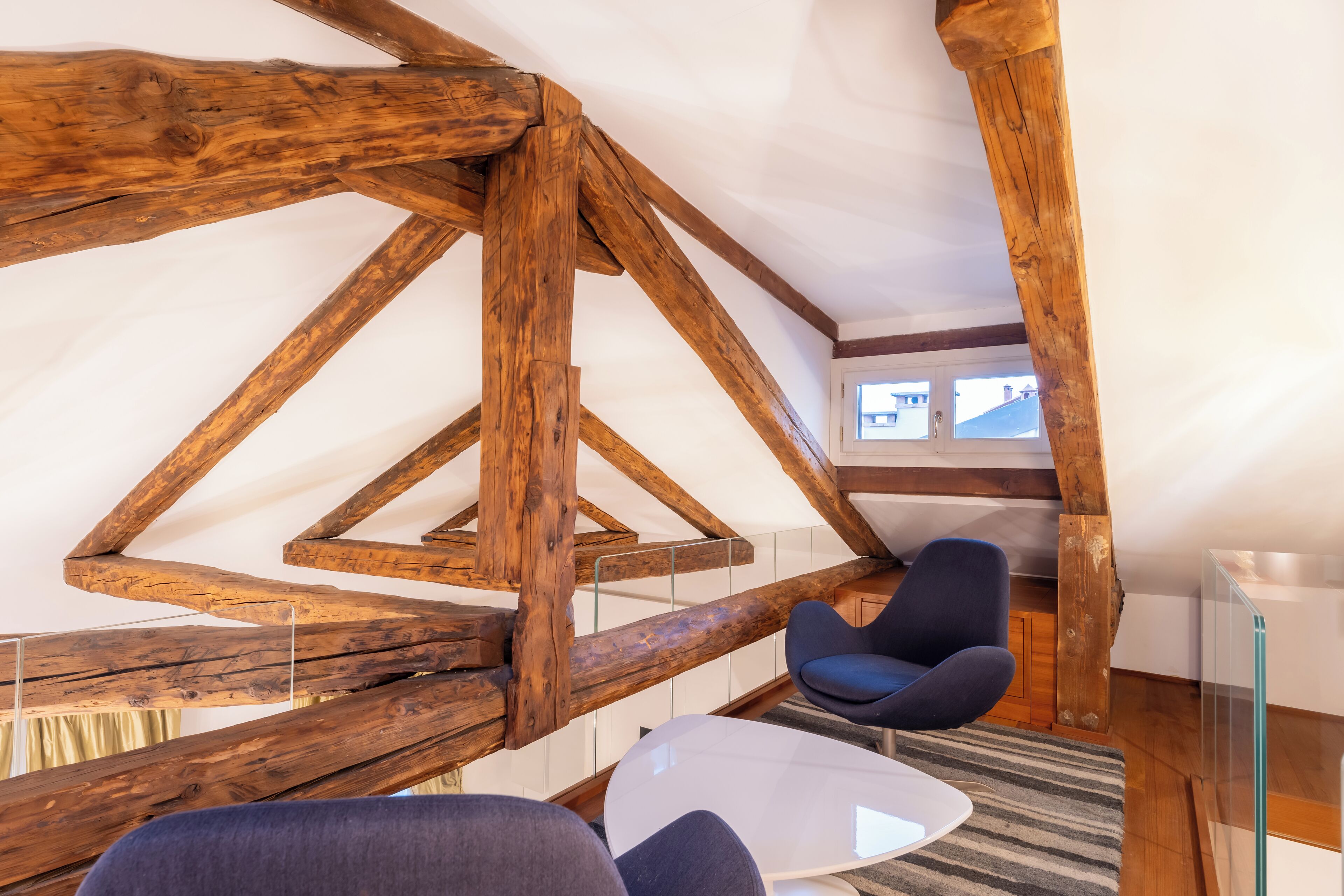 Luxury-Apartment, 2 Schlafzimmer | Wohnbereich