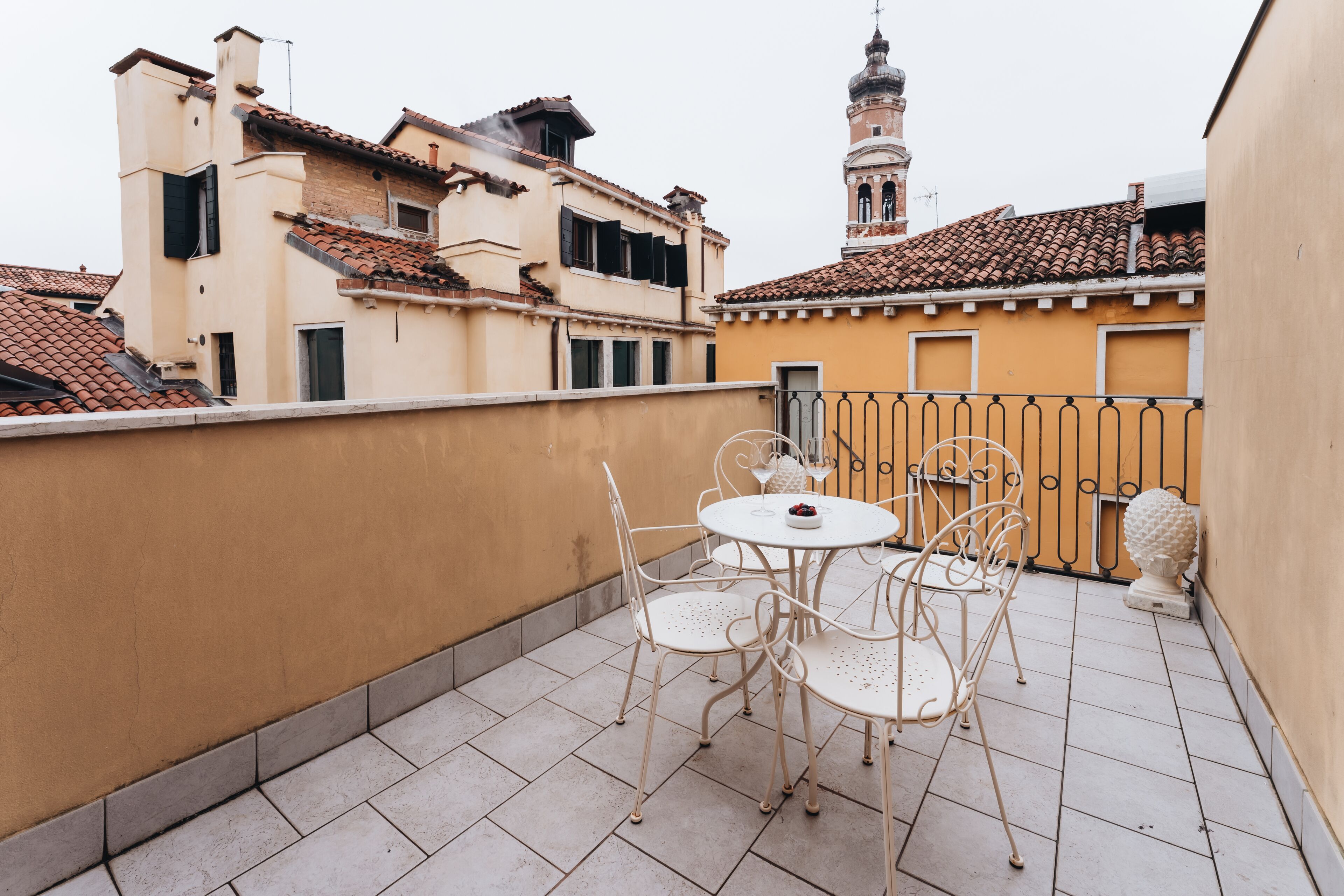 Appartement Duplex Supérieur, 3 chambres, terrasse | Terrasse/Patio