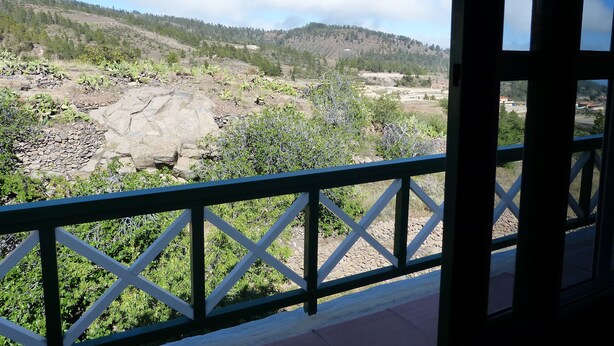 Vista desde la propiedad