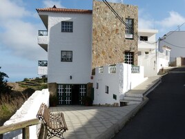 Fachada del alojamiento