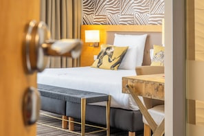 Ropa de cama de alta calidad, caja fuerte, decoración individual