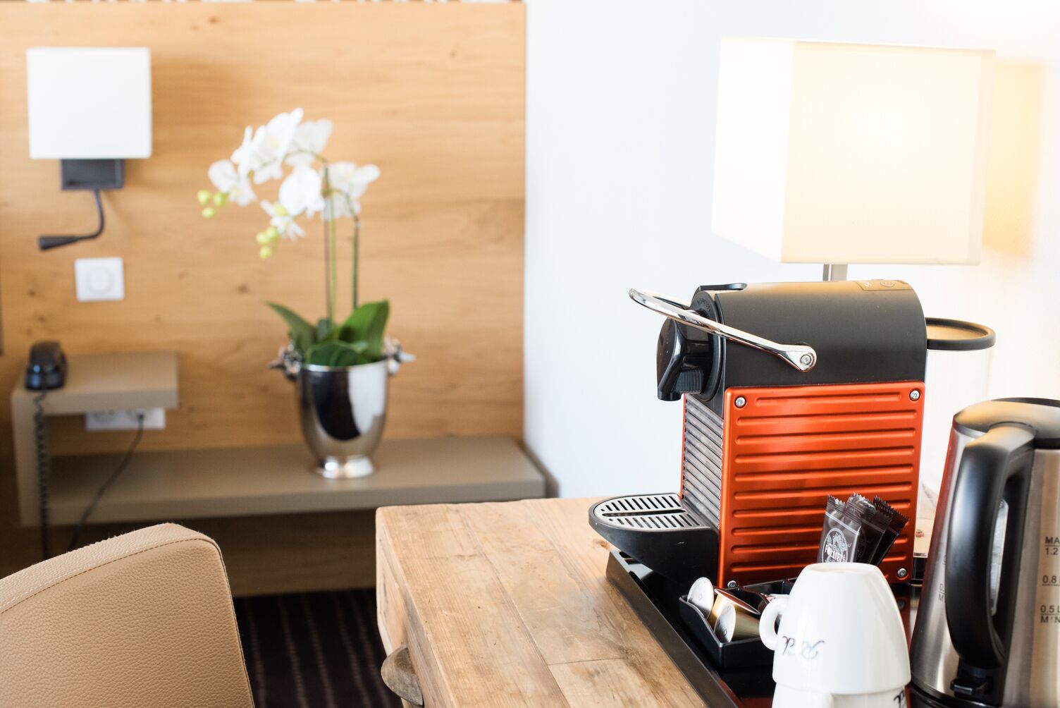 premium bedding, in-room safe, individually decorated, desk