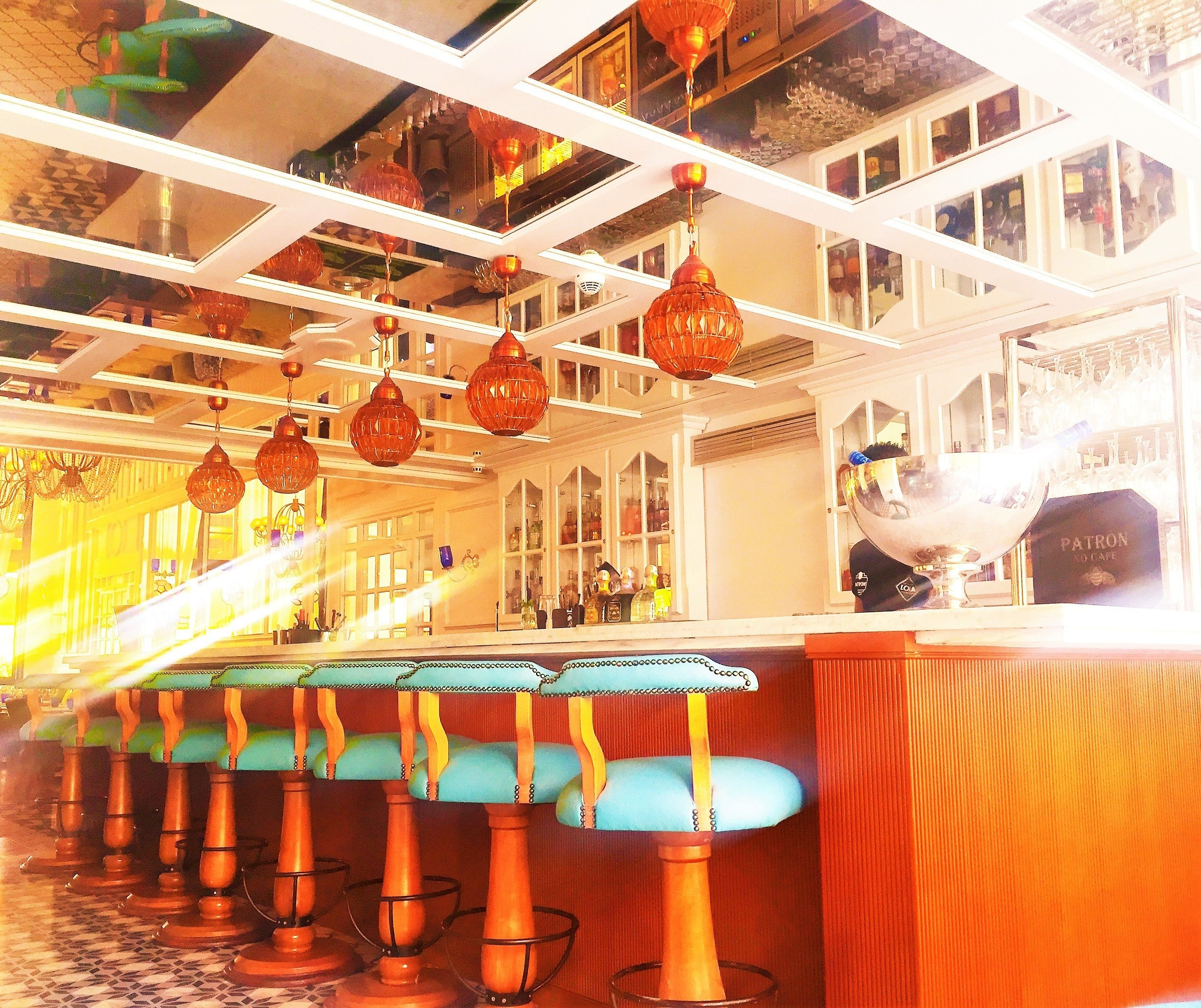 Bar (on property)