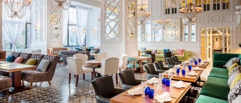 2 restaurants, breakfast, lunch, dinner served; Mediterranean cuisine