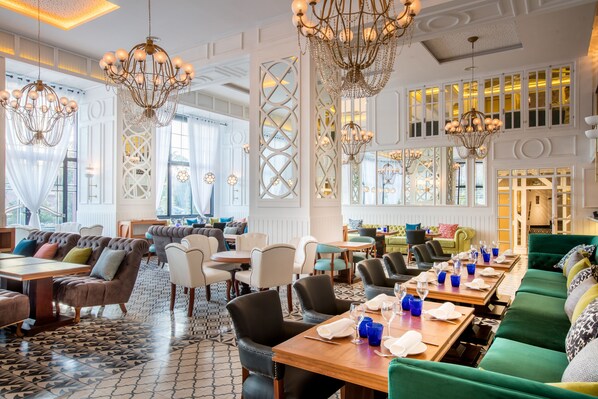 2 restaurants, breakfast, lunch, dinner served; Mediterranean cuisine - 2Ciels Boutique Hotel & SPA (Marrakech)