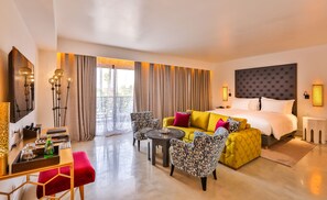 Premium bedding, pillow-top beds, minibar, in-room safe - 2Ciels Boutique Hotel & SPA (Marrakech)