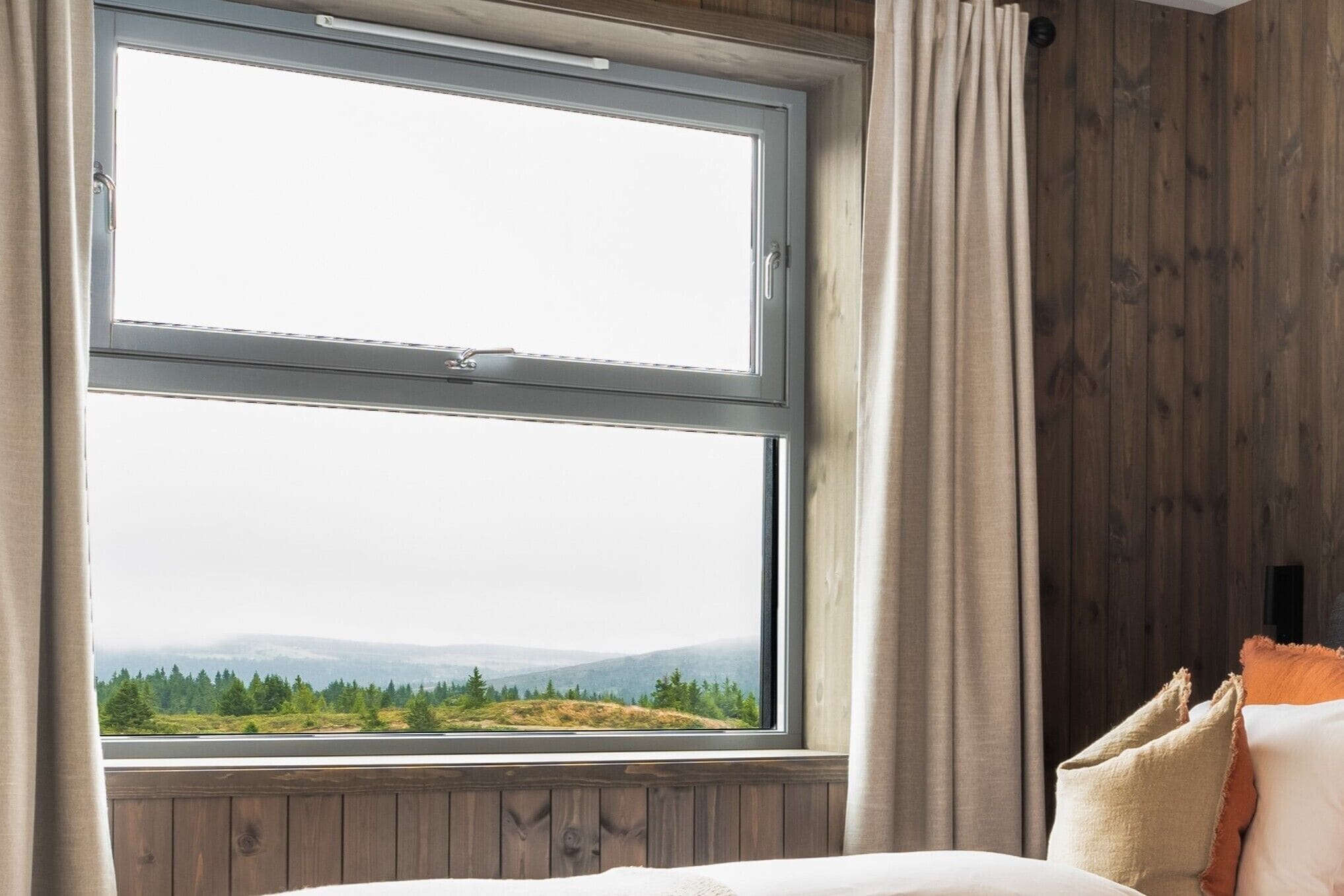 Dobbeltrom | Utsikt fra rommet