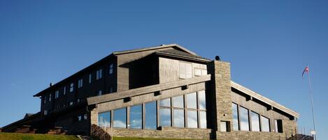 Façade de l’hébergement