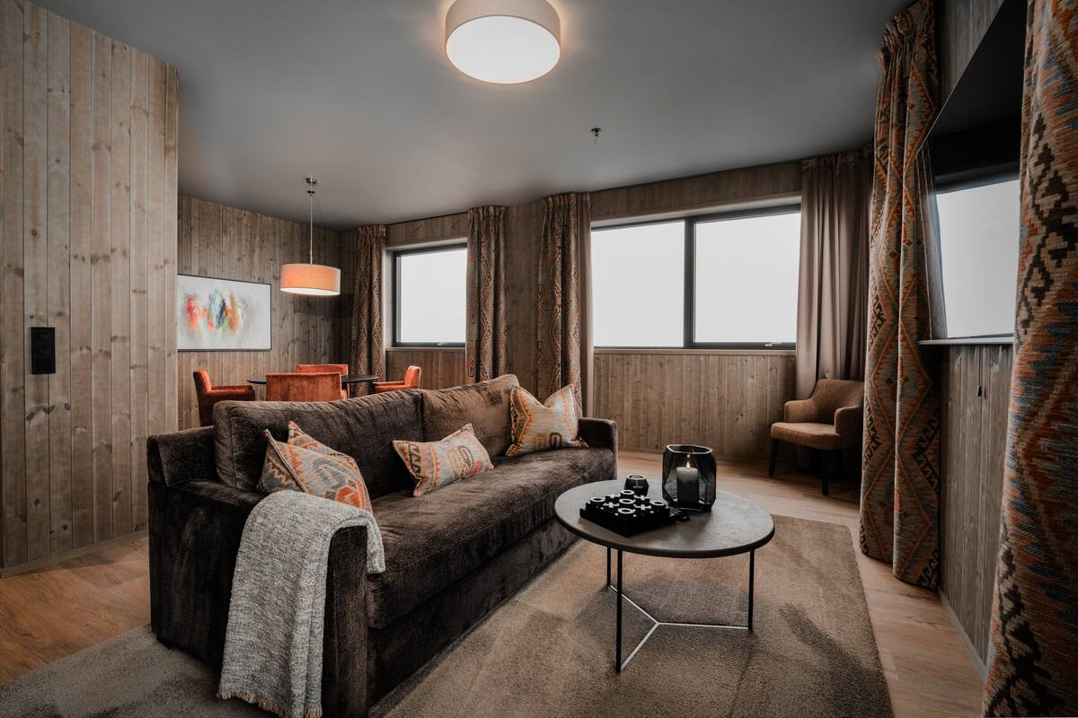 Deluxe Suite - Nevelfjell | Coin séjour
