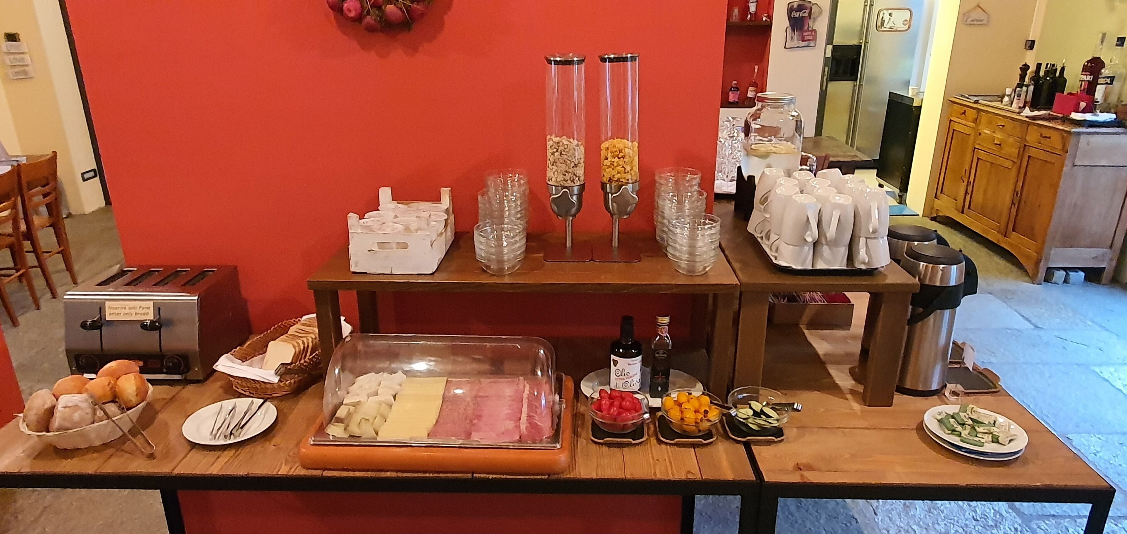 Tägliches inbegriffenes Frühstücksbuffet