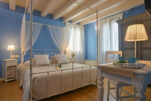 Doppelzimmer (Airone) | Zimmersafe, Schreibtisch, kostenloses WLAN